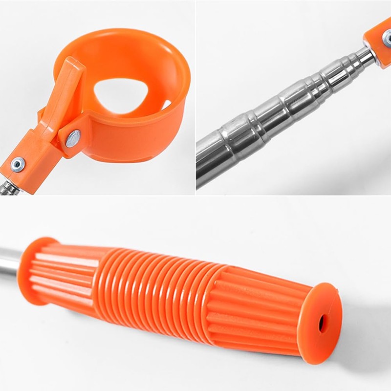Jiakalamo Golf Ball Retriever, Portable Telescopic Scoop Saver Pick Up