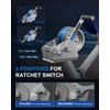 ZOMIYU 4000lb Boat Trailer Winch with Strap, Heavy Duty Hand