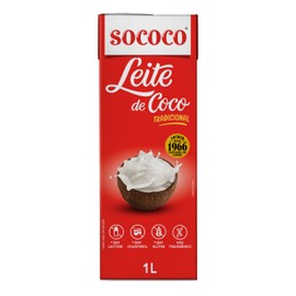 Coconut Milk Sococo Tetra Pak 1L