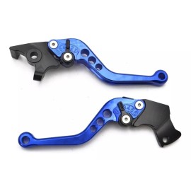 Iron Racing Bajaj Pulsar AS RS NS 200 Par Manija Aluminio Deportiva Ajustable Pulsar As Ns Rs 200