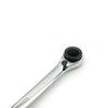 LEPEVNEY Ratcheting Wrench 4-In-1 Double Box End Wrench Ratchet Spanner,