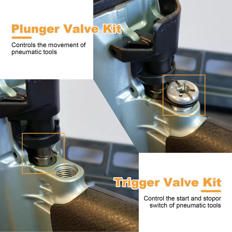 SP-P1 SP-P2 Plunger Valve and Trigger Valve Set Framing Nailer