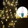 Ruisita Mini Christmas 2.5 Volt Replacement Light Bulbs with Base,