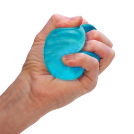 20PCS Dream Drop Sensory Toy with a Dreamy Smooth Squeeze - Raindrop Shape in Assorted Colors Blue, Pink, and Purple - One Random Color - Color: blue, QTY: BUY 3 GET 2 FREE(5 PCS)