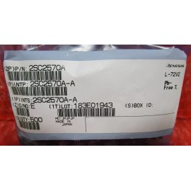 Renesas 2SC2570A High Frequency Low Noise Transistors. NEW. 500 pieces.