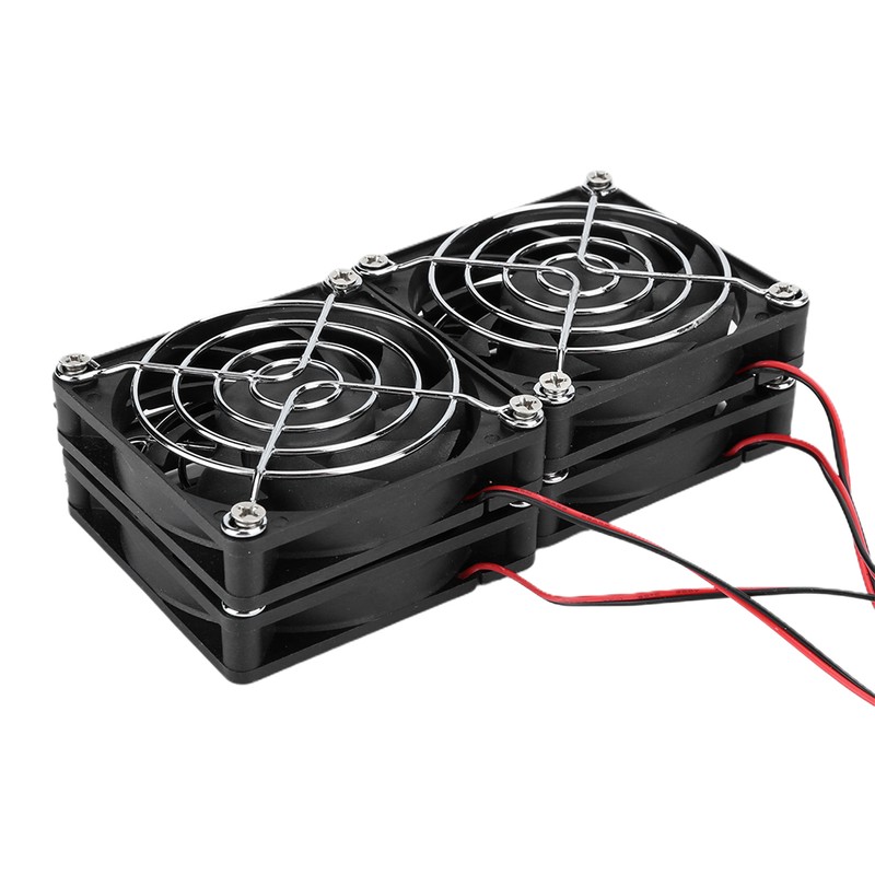 Router Cooling Fans 5V USB Power Heat Sink ABS for