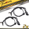 Frankberg 2x ABS sensor wheel speed front left right for