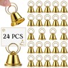 MotiMind 24 Pcs Bell Table Number Holders Place Card Holders