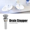 Sink Drain Stopper Copper Stainless Steel Bathroom Wash Basin Sink
