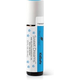 Plant Therapy KidSafe Sweet Dreams Essential Oil Blend Pre-Diluted Roll-On 10 mL (1/3 oz) 100% Pure, Therapeutic Grade