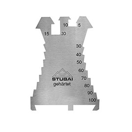 Stubai 278602 Marking Template, Silver, 140 x 100 mm