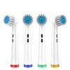 Electric Toothbrush Replacement 4 Pack Professional Toothbrush Heads Refills for