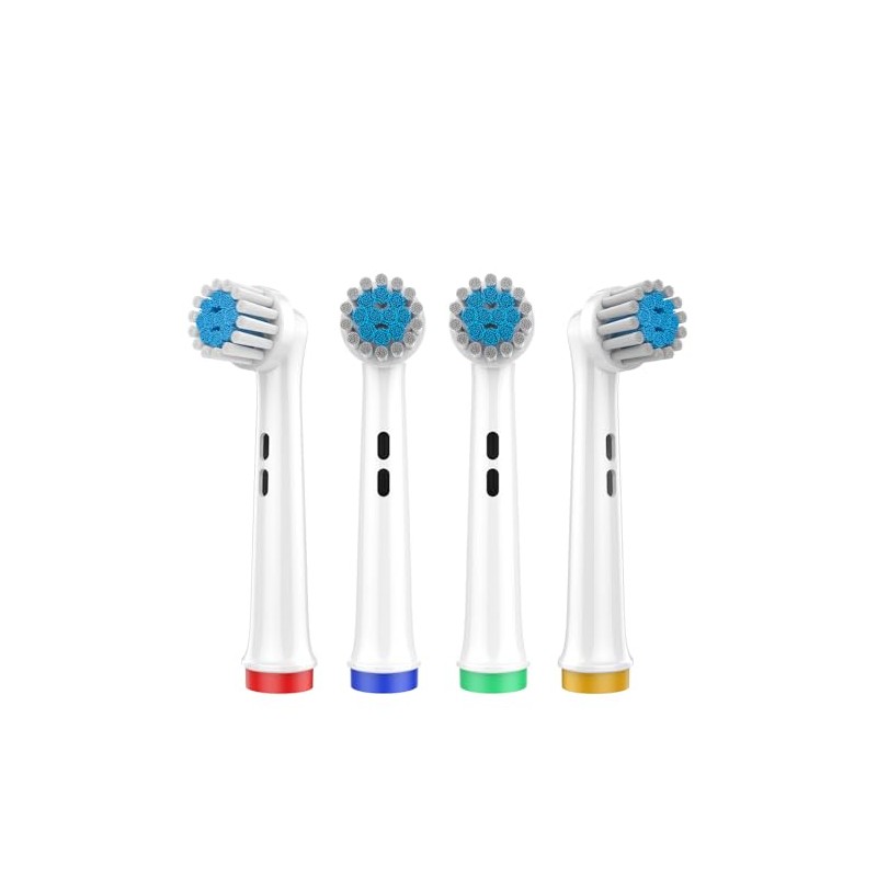 Electric Toothbrush Replacement 4 Pack Professional Toothbrush Heads Refills for