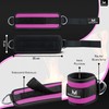 MERCURYAL Pack of 2 Foot Loops, Cable Pull, Kickbacks Foot