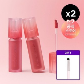 CJ Exclusive/Double Composition Over Blur Tint Saenuri Easy Blending Lip Brush / CJ단독더블구성오버 블러 틴트 사은이지블렌딩립브러쉬