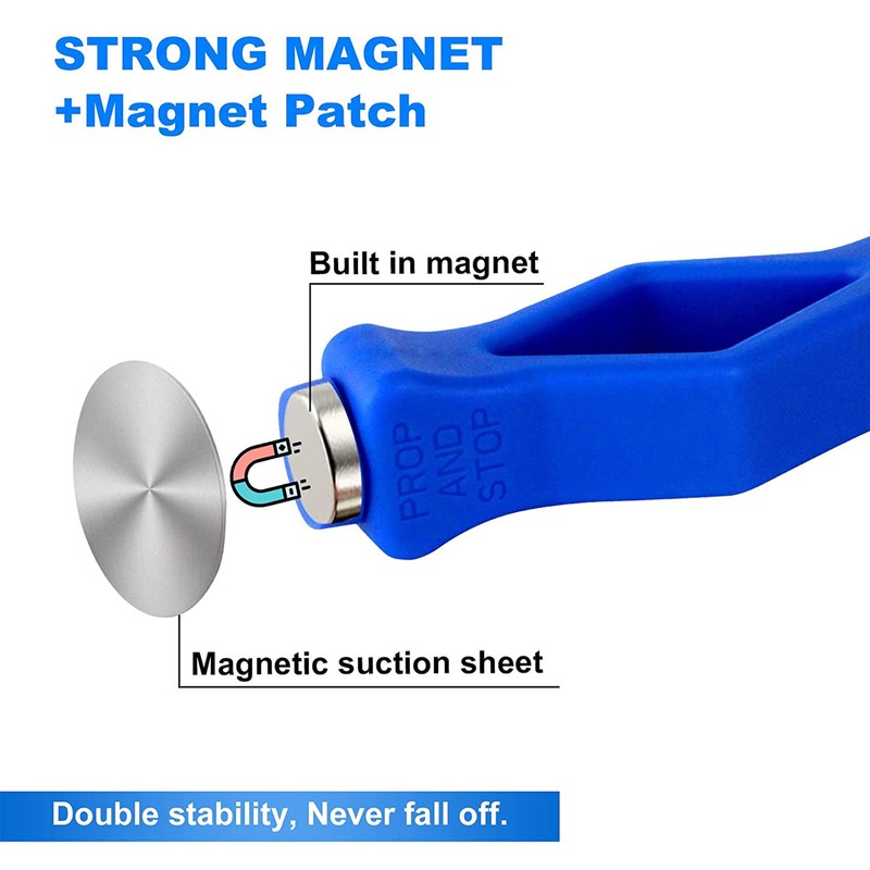 Front Load Washer Door Prop Mouth Shape Strong Magnet Washer