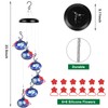 Headak Life Charming Wind Chimes Hummingbird feeders for Outdoors Hanging