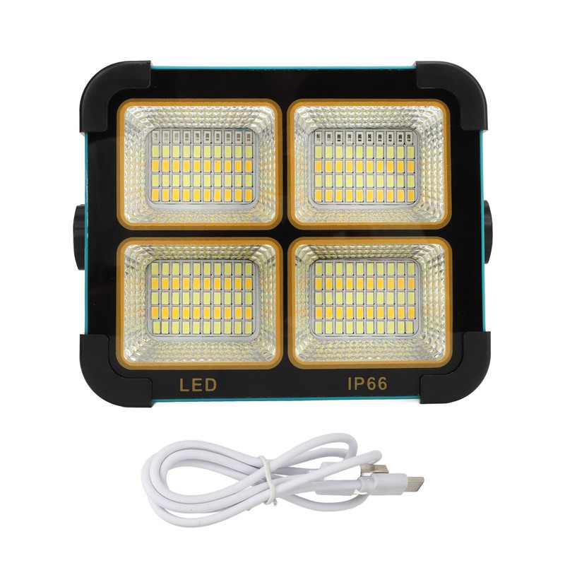 LED Work Solar Light 100W 10000LM 3000 To 6000K IP66
