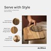 Hand Carved Mandala Chopping Board – Sustainable Mango Wood with