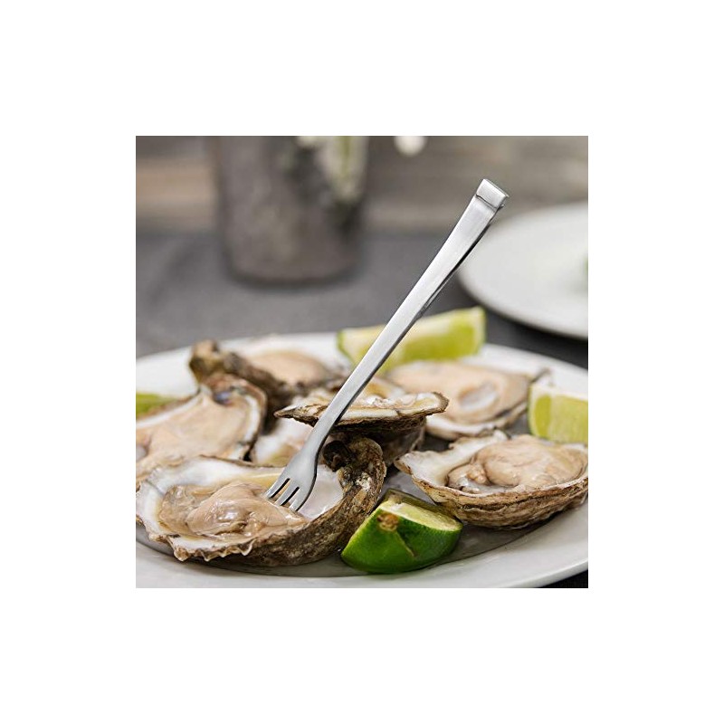 Classico Highly Polished Stainless Oyster Fork, Dozen