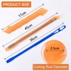 URAQT Hair Curlers, Rollers, DIY Styling Kit for Long Hair,