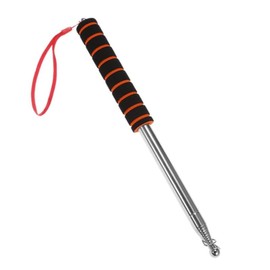 PXLAATY Telescopic Flag Pole, 9.5 ft (2.5 m), Outdoor Flag Pole, Stainless Steel, Teacher's Education Pointer, Tour Guide, Banner