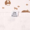 Prairie Dog zootto Long Face Towel, Hamster, Made in Japan,