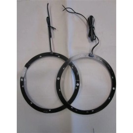 Unbranded BLUE LED LIGHT SPEAKER RING PAIR (2) 32006-3156 MARINE BOAT