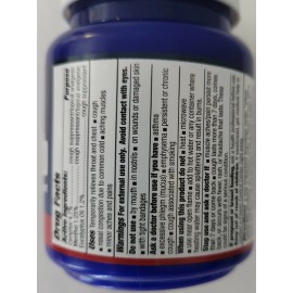CareAll Vaporizing Chest Rub Decongestant Cough Suppressant 4oz Bottle S22