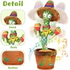 Dancing Cactus Toys,Talking Mimicking Singing Repeats What You Say:_Halloween toy