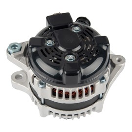 Zoncar Alternator, Alternator Replacement for Toy-ota Corolla 09-13 Matrix 1.8L 09-10,Replace# 1157711385
