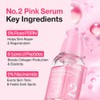 Numbuzin [Numbuzin]No.2 Rose PDRN Collagen Plumping Serum Duo 1.2ml (10ea)