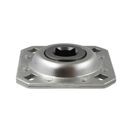 Galloparts ST208-1N FD208R1 1inch Square Disc Harrow Flange Bearing Unit Compatible with Modern IHC Monroe Tuffline Farming Applications Disc Harrow Bearing Replaces FD208R DHU1-208 ST208-1 FD208-1SQ