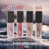 Newwell Lip Gloss Lipstick 24 Hours Hold, Long Lasting Shine,