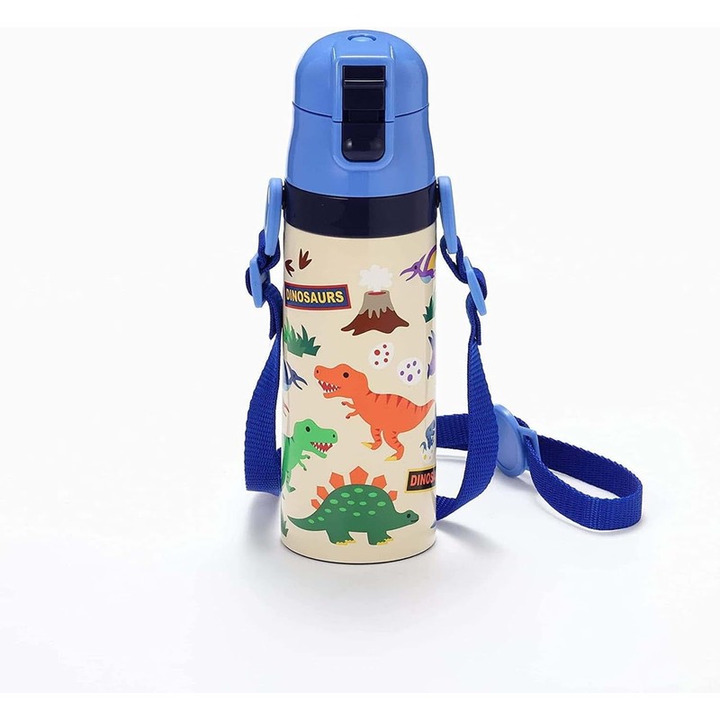 Skater SDC4-A Children's Water Bottle, Direct Drinking, 15.2 fl oz