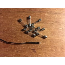 INCANDESCENT 2385-2330B - LAMP 8V KIT-VINTAGE STEREO RECEIVER METER DIAL Marantz