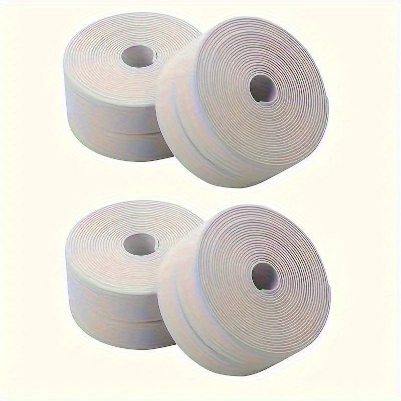 3.2m Self-Adhesive Toilet Caulking Strip, Bathroom Sealant Tape for Floor