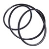 Lawn Mower Double V-Deck Belt 1/2" x 112.48" for Ferris