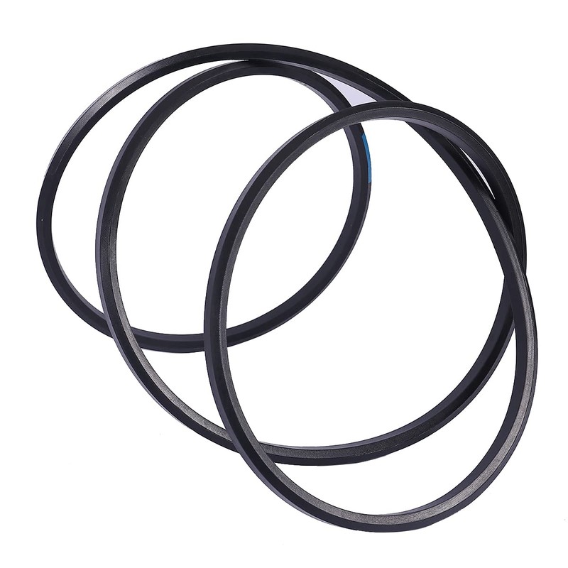 Lawn Mower Double V-Deck Belt 1/2" x 112.48" for Ferris