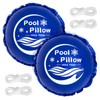ranwin 2Pack-4 x 4FT Pool Pillows for Above Ground Pools,
