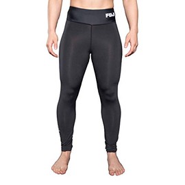 Fuji Womens Baseline V2 Jiu Jitsu Spats Compression Pants, Black, WXS, Black, WXS