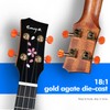 Enya Tenor Ukulele 26" all Solid Mahogany with Cherry Blossom