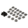 20 Pcs Mini Hinges Retro Butt Hinges Antique Hinges Bronze