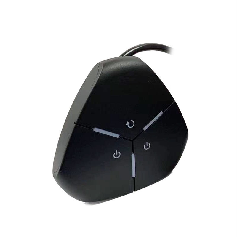 PC Power Button Easy Operation Small Lightweight Durable ABS Glossy