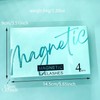 Magnetic Eyelashes, 4 Pairs Reusable Natural Look Eyelash Extensions, Self