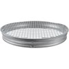 HVAC OV Galvanized Metal Duct End Cap - 12 Inch