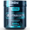 Glutamina, Mdn Sports, 100 servicios, 500 g, Sin Saborizantes, 5