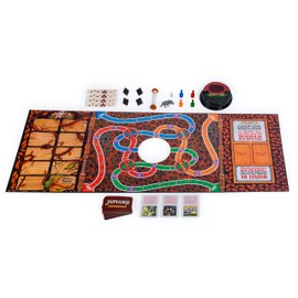 Spin Master Games Cardinal Games Jumanji The Game Action Game, Multicolor