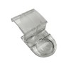 Clip-on Hillarys Type Finger Tab Handle Roller & Pleated Blinds