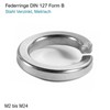 Spring Washers M12 Galvanised Steel – DIN 127 Form B